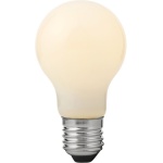 Aangeschakelde SPL E27 Peerlamp 3,8W Extra Warmwit Opaal Dimbaar