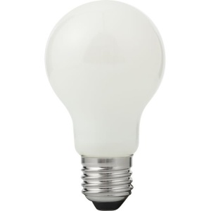 Productfoto van SPL E27 Peerlamp 3,8W Extra Warmwit Opaal Dimbaar