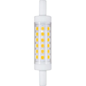 voorkant: SPL R7s Staaflamp 5W Warmwit 78mm