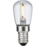 Heldere E14 LED buislamp 1W extra warmwit filament