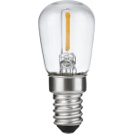 Heldere LED buislamp E14 fitting met zichtbare filamentstrip