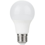 voorkant lamp uit: SPL E27 Peerlamp 5,5W Warmwit 12-60V Opaal