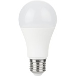 voorkant uit: SPL E27 Peerlamp 10W Warmwit 12-60V AC/DC Opaal