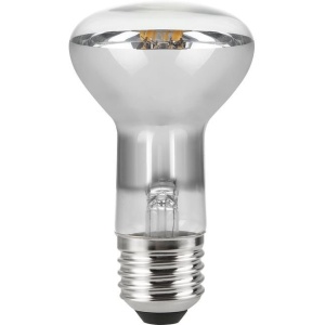 voorkant lamp uit: SPL E27 Fila Reflector Spot 5.5W Extra Warmwit Helder Dimbaar