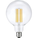 Productfoto van SPL E27 Globe 125 L 6W Extra Warmwit Helder Dimbaar