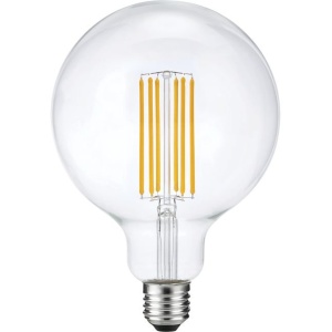 Productfoto van SPL E27 Globe 125 L 6W Extra Warmwit Helder Dimbaar