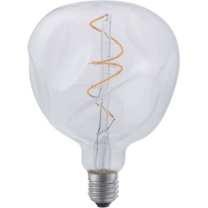 voorkant lamp uit:SPL E27 Fila XL Mystery 4W Flame Helder Dimbaar