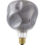 voorkant lamp uit: SPL E27 XL Flex Mystery 4W Flame Smoke Dimbaar