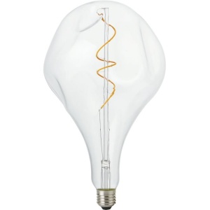 lamp uit: SPL E27 XXL Flex Mystery 4W Flame Helder Dimbaar