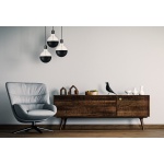 sfeerbeelden: SPL E27 G125 kopspiegel zwart