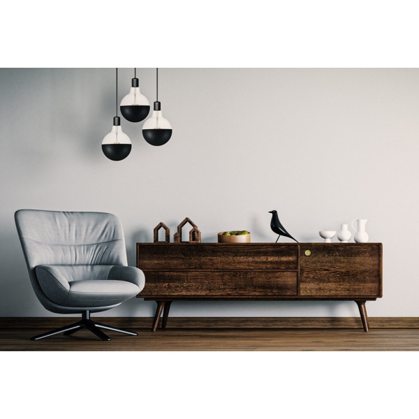 sfeerbeelden: SPL E27 G125 kopspiegel zwart