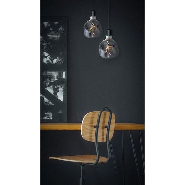 sfeerbeelden: SPL E27 XL Flex Mystery 4W Flame Smoke Dimbaar