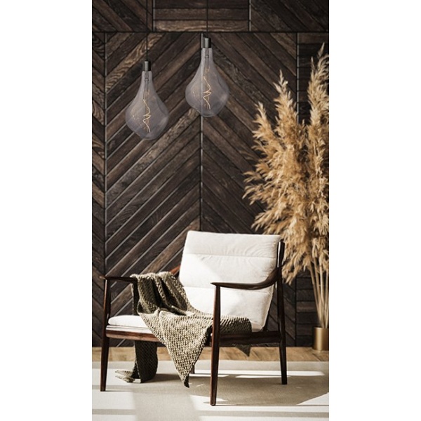 sfeerbeeld: SPL E27 XXL Flex Mystery 4W Flame Helder Dimbaar