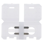 Bovenbeeld van 220v led strip connector COB