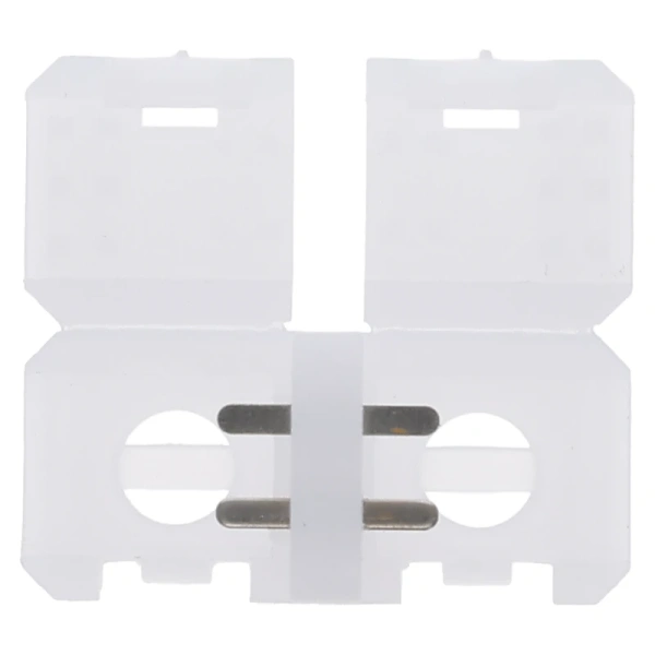 Bovenbeeld van 220v led strip connector COB