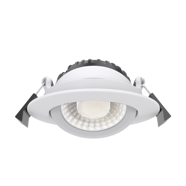 Gekantelde LED Inbouwspot CCT Wit SLIM-FIT Dimbaar IP65 MIRAN II