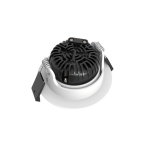 Achterkant van LED Inbouwspot CCT Wit SLIM-FIT Dimbaar IP65 MIRAN II