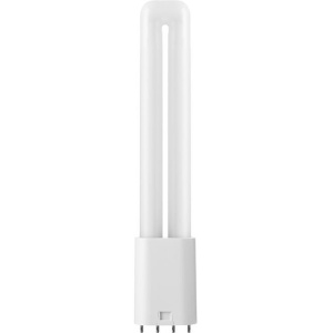 Productfoto van SPL LED PLL 2G11 8W 830 4 Pins Warmwit Opaal 23CM