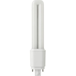 Productfoto van SPL LED PLC G24d 9W 865 2 Pins Wit Opaal 16.8CM