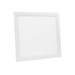 LED paneel vierkant wit 60x60 cm met dunne rand