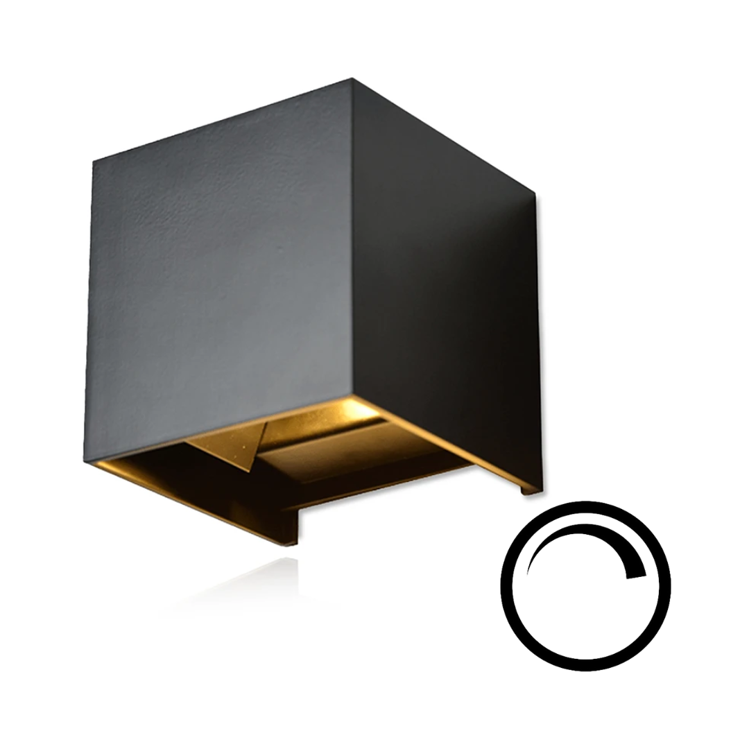 icoon: Dimbare Wandlampen