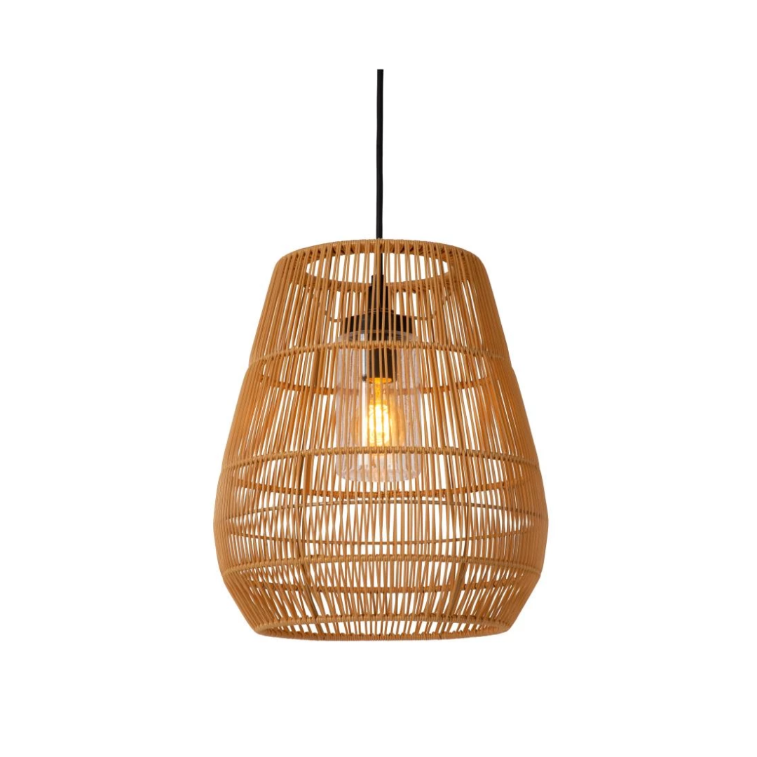 icoon: Moderne rotan hanglamp voor sfeervolle interieurverlichting