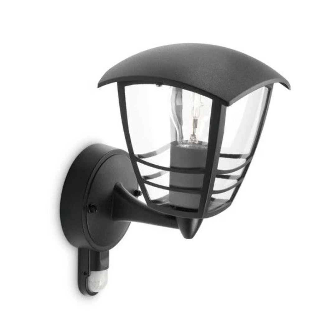 icoon: Wandlampen met bewegingssensor