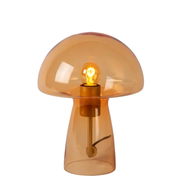 10514-01-53 Tafellamp Paddenstoel Oranje FUNGO - Lucide - Afbeelding 2