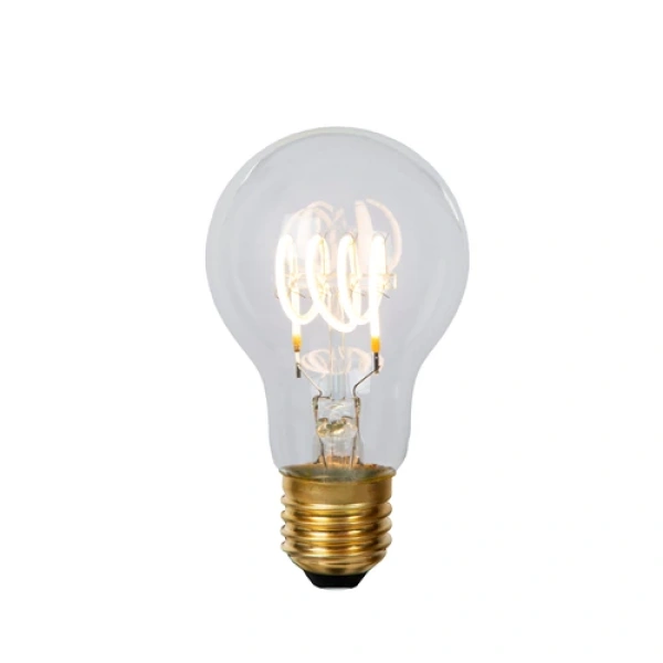 LED filamentlamp E27 helder glas warmwit licht dimbaar