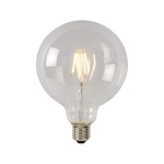 Globe ledlamp E27 7W warmwit glas transparant