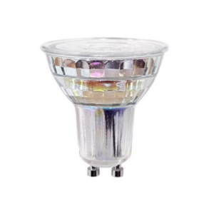 GU10 LED spot 3,6W warmwit dimbaar met glazen behuizing