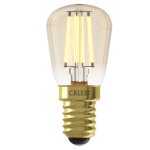 E14 schakelbordlamp 2,7W goudkleurig glas dimbaar flame-effect
