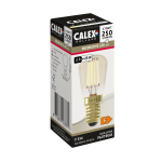 E14 schakelbordlamp goudkleurig 2,7W dimbaar vlamvormig glas