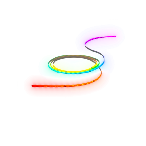 Smart LED strip 5 meter RGB+CCT met instelbare kleurtemperatuur