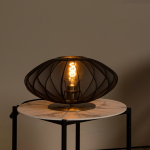 Tafellamp Scandinavisch 40cm Zwart CORINA - Lucide