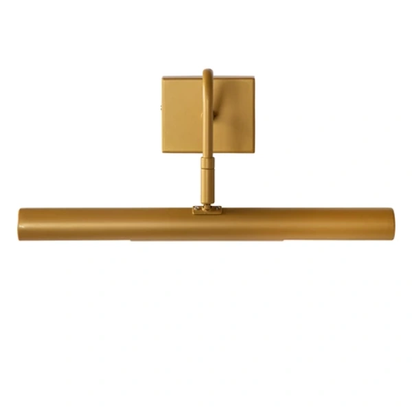 Schilderijverlichting goud messing met G9 fitting van Lucide