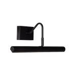 Schilderijverlichting zwart metaal G9 fitting Lucide VINZ