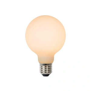 E27 bollamp opaal glas 8W warmwit met StepDim functie