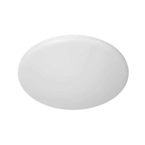 Plafonnière opaal wit 45 cm ronde vorm Lucide