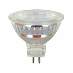 LED spot GU5.3 helder glas 3,4W warmwit licht