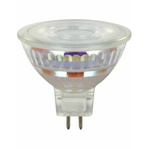 LED spot GU5.3 helder glas 3,4W warmwit licht