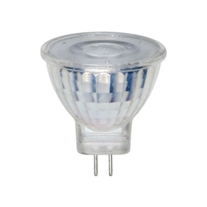 GU4 LED spot 4.2W warmwit helder glas dimbaar