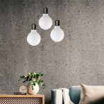 LED globe E27 G95 opaalglas 2.5W extra warmwit dimbaar