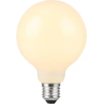 LED globe lamp E27 G95 opaalglas extra warmwit dimbaar