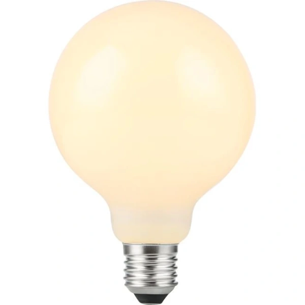 LED globe lamp E27 G95 opaalglas extra warmwit dimbaar