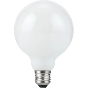 LED globe lamp E27 G95 opaalglas extra warmwit dimbaar