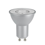 GU10 spotlamp 7W zilver dimbaar