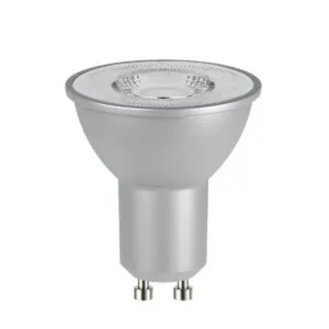 GU10 spotlamp 7W zilver dimbaar