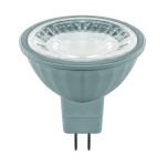 GU5.3 LED spot grijs 4W warmwit licht