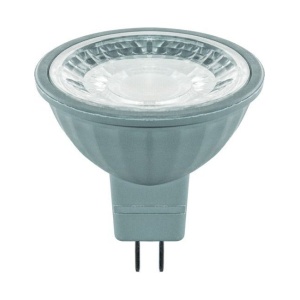 GU5.3 LED spot grijs 4W warmwit licht